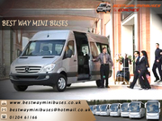 Luxury Minibuses for corporate business meetings and conferenc