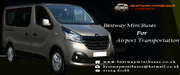 Coaches and Minibuses for Airport Transfer in cheap rates
