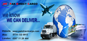 We provides all kind of cargo services, 