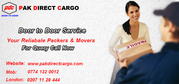 Types of sending your cargo at any place