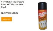 Speeding.co.uk offers the best quality Hycote paint for your cars